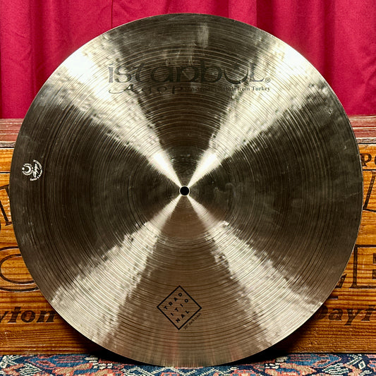 20" Istanbul Agop Traditional Dark Crash Cymbal 1750g *Video*