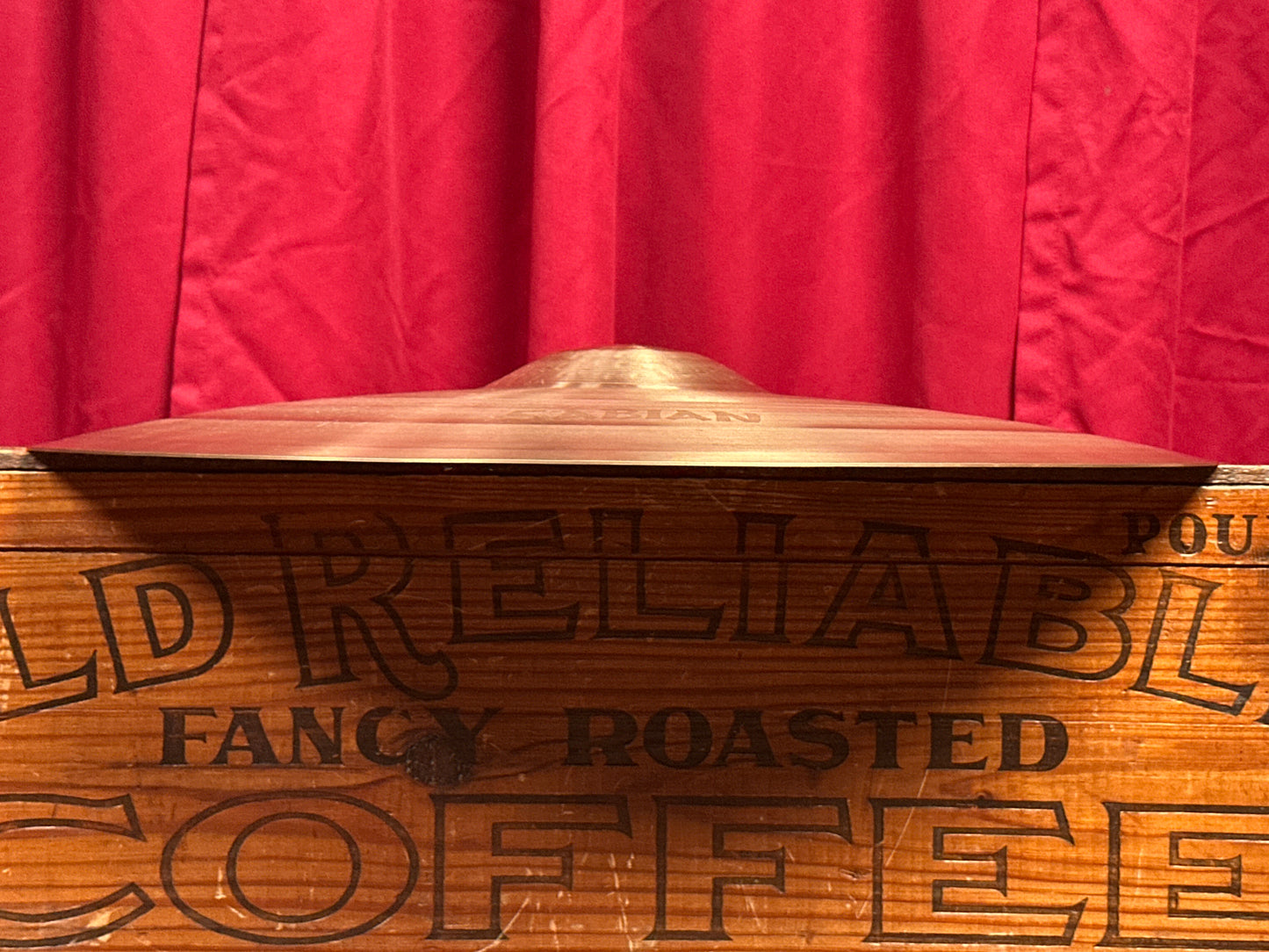 22" Sabian Paragon Neil Peart Ride Cymbal 3682g *Video Demo*