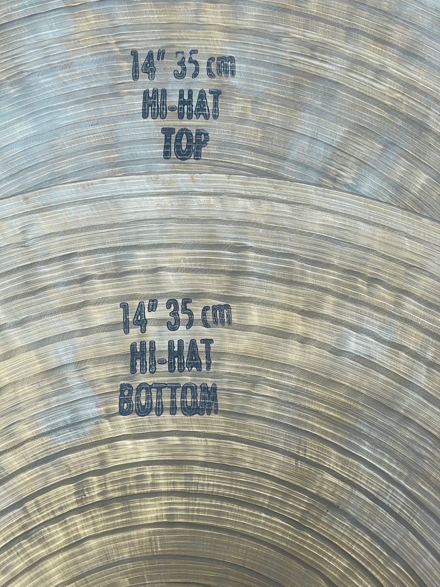 14" Masterwork Jazz Master Hi-Hat Cymbal Pair 1024g/1156g *Video Demo*