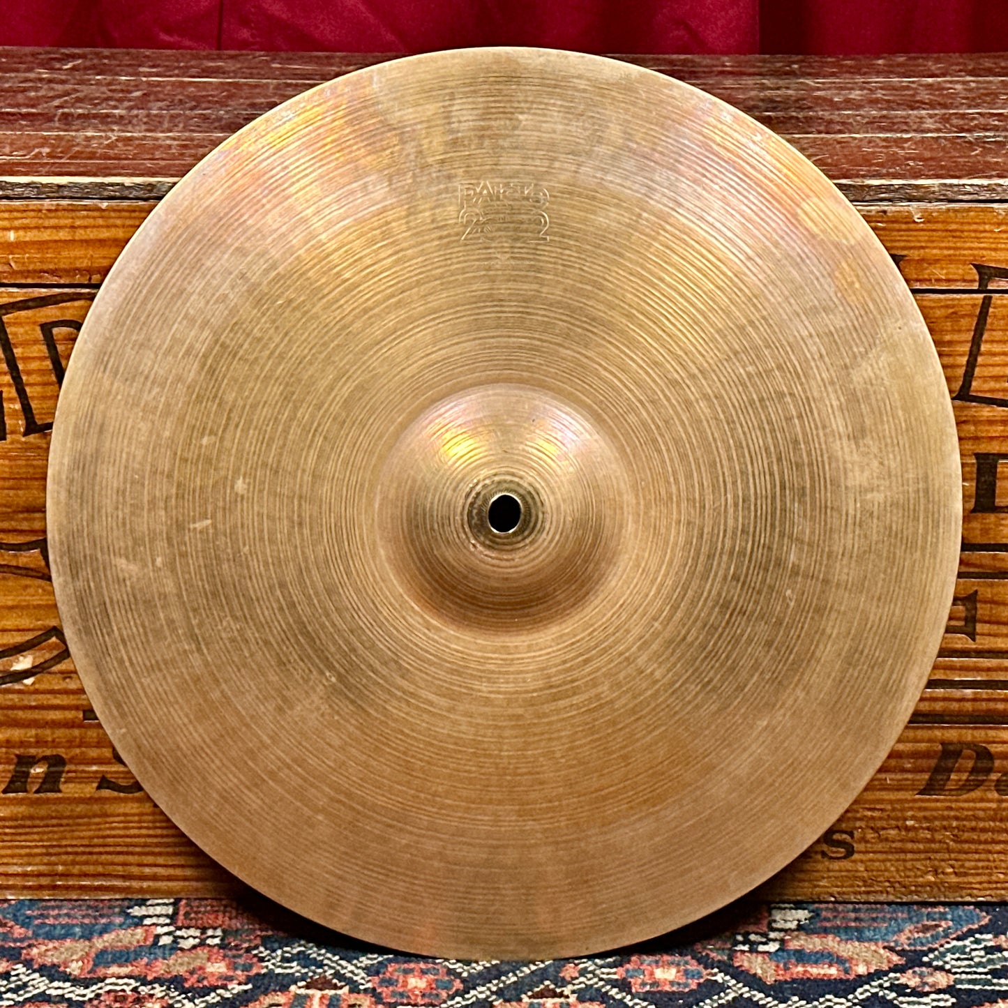 15" Paiste 2002 Black Label 1976 Sound Edge Hi-Hat Cymbal Pair 1164g/1228g *Video Demo*