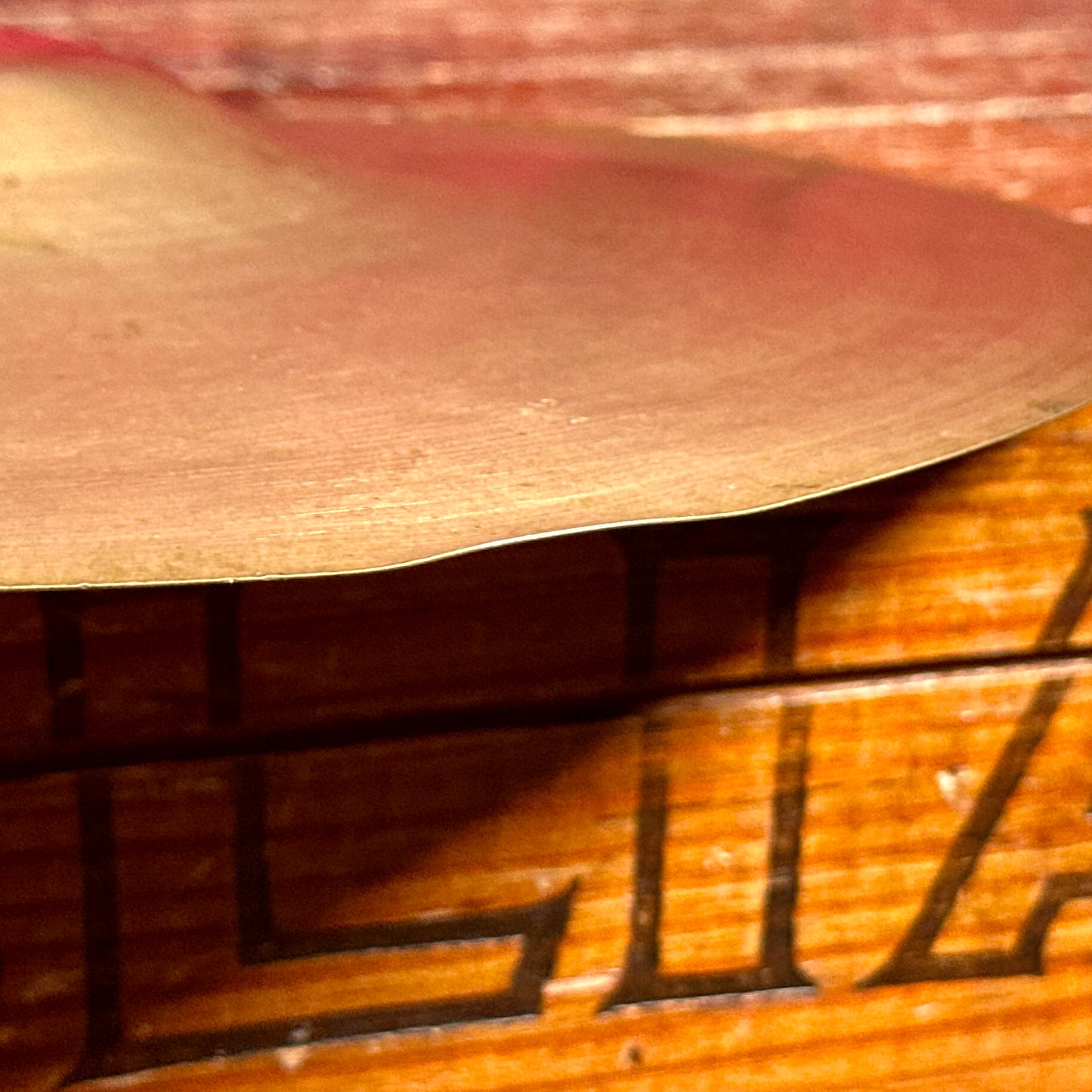 11" Stanople Uzuiriope 1930s-1940s Leedy Splash Trap Cymbal 292g *Video Demo*