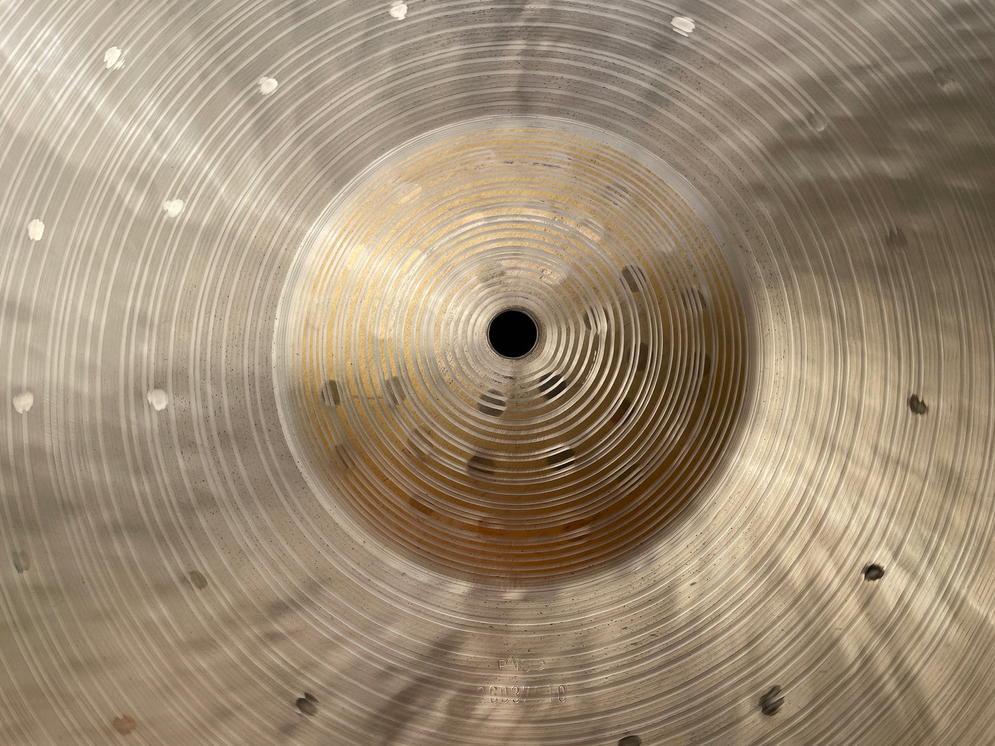 22" Paiste Signature Traditional Extra Light Ride Cymbal 2238g