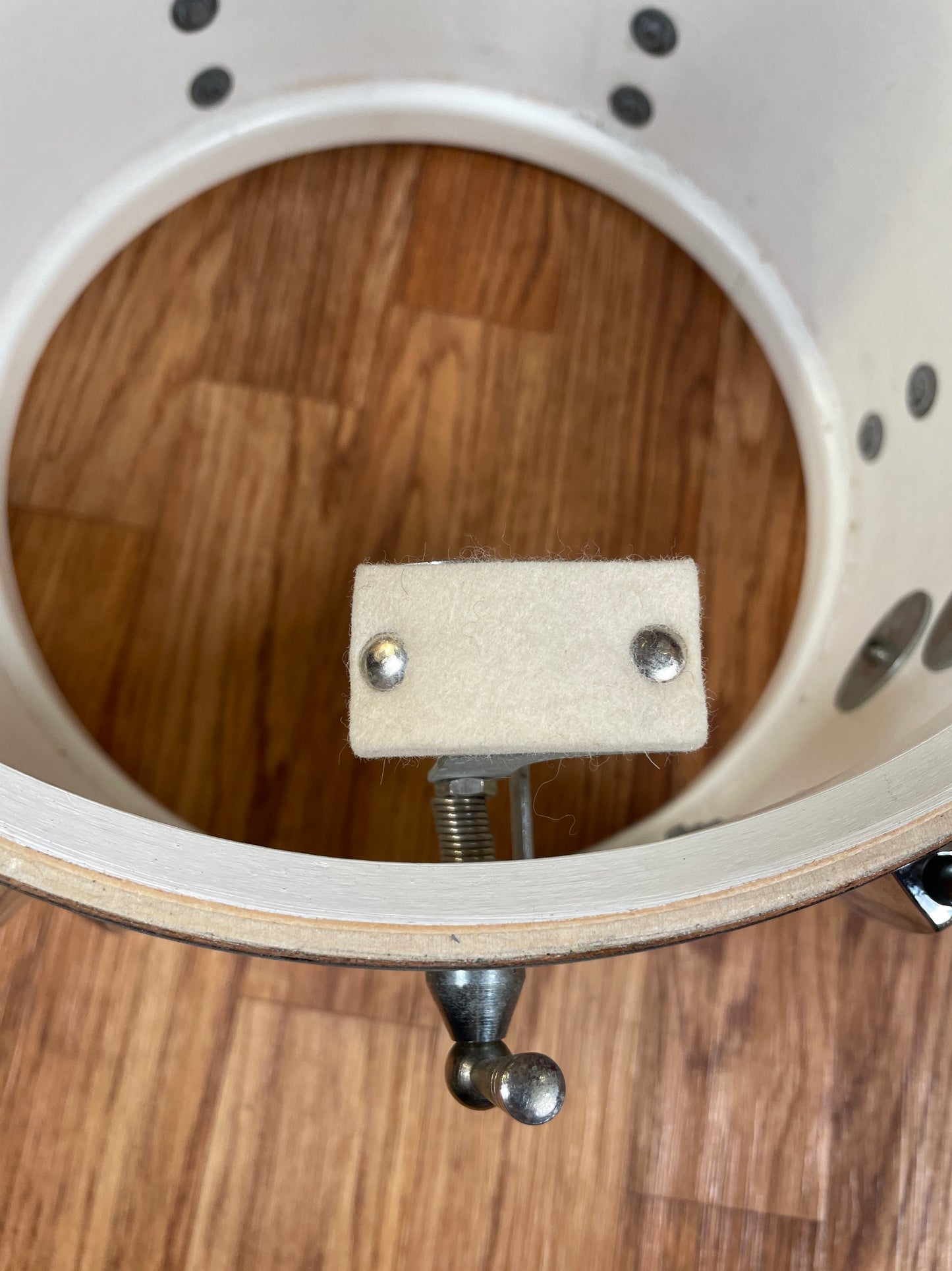 1968 Ludwig Down Beat Drum Set Sky Blue Pearl 20/12/14