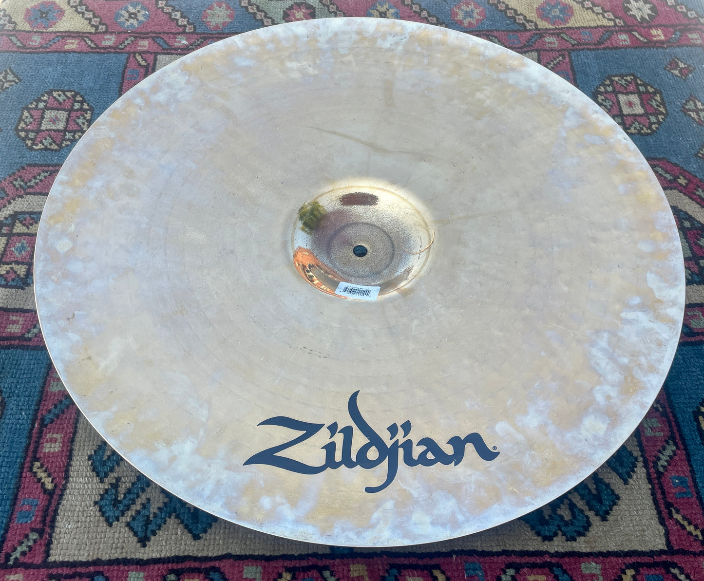 22" Zildjian K Custom Ride Cymbal Brilliant 3290g