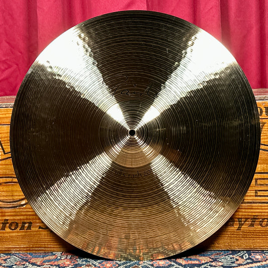20" Paiste Signature Full Crash Cymbal 2134g *Video*