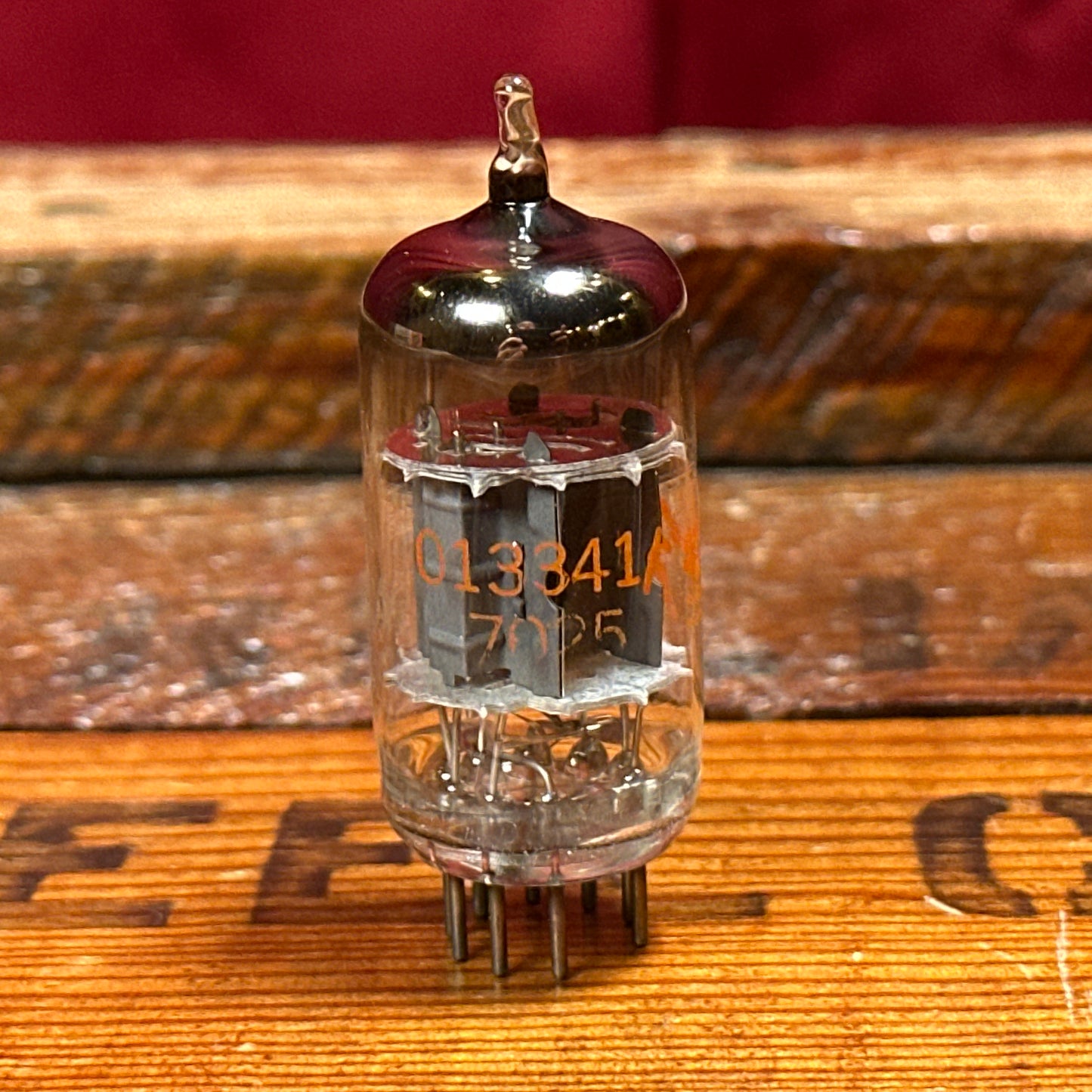 Vintage Fender GE 12AX7A / 7025 Preamp Tube ECC83 Valve General Electric #272