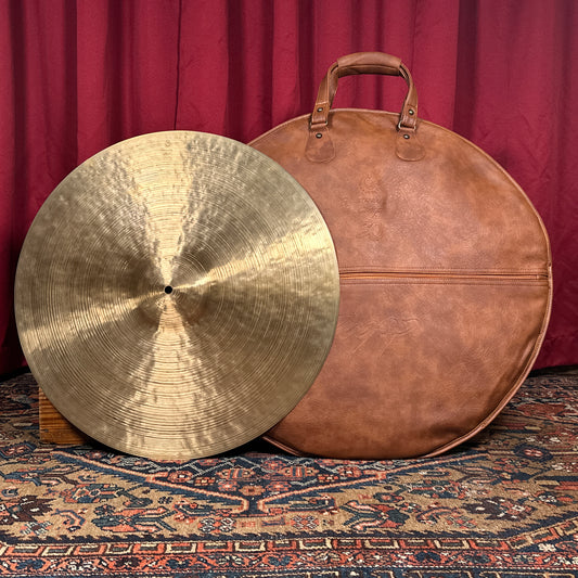 22" Istanbul Agop 30th Anniversary Ride Cymbal 2386g *Video Demo*