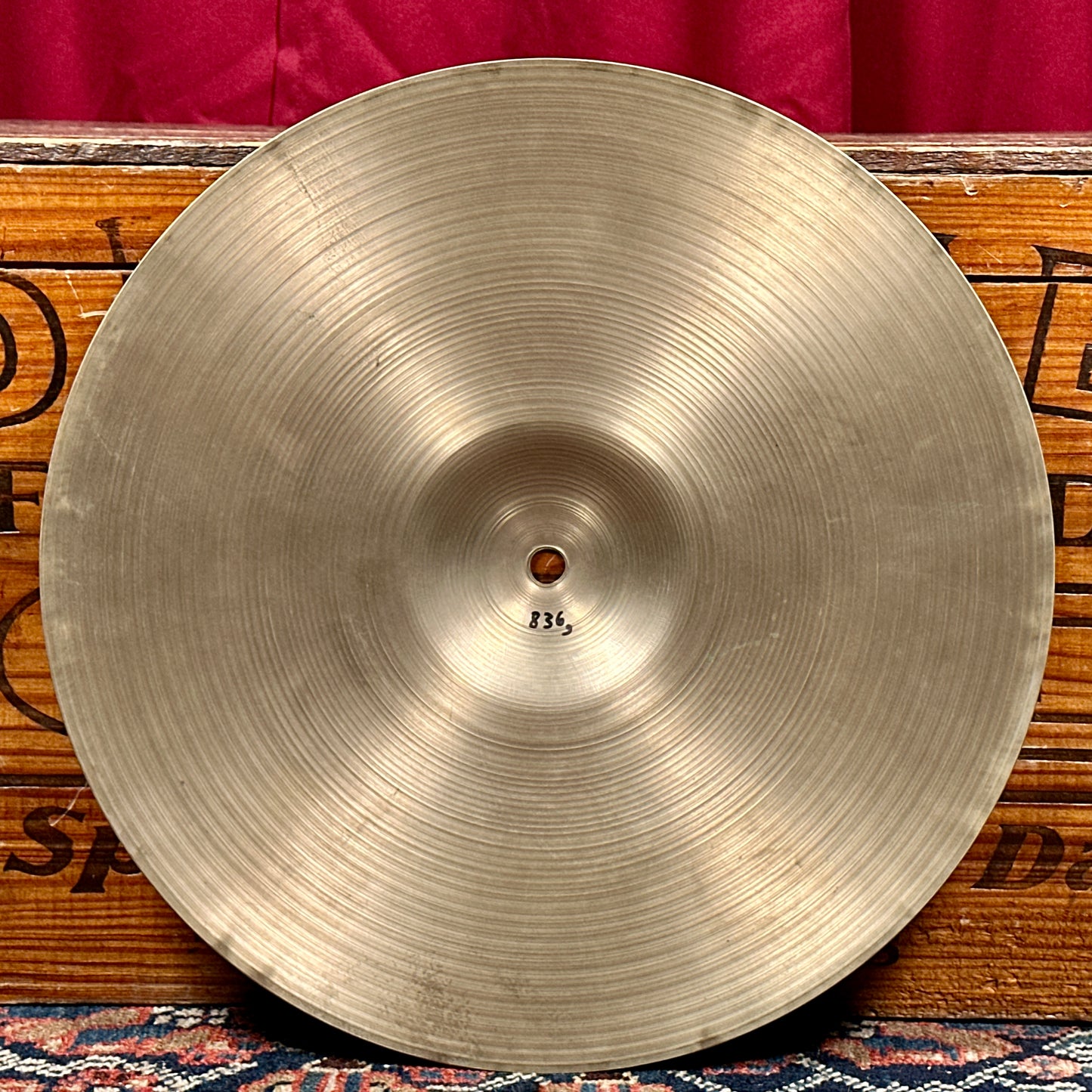 14" Zildjian A 1960s Hi-Hat Cymbal Pair 680g/836g *Video Demo*