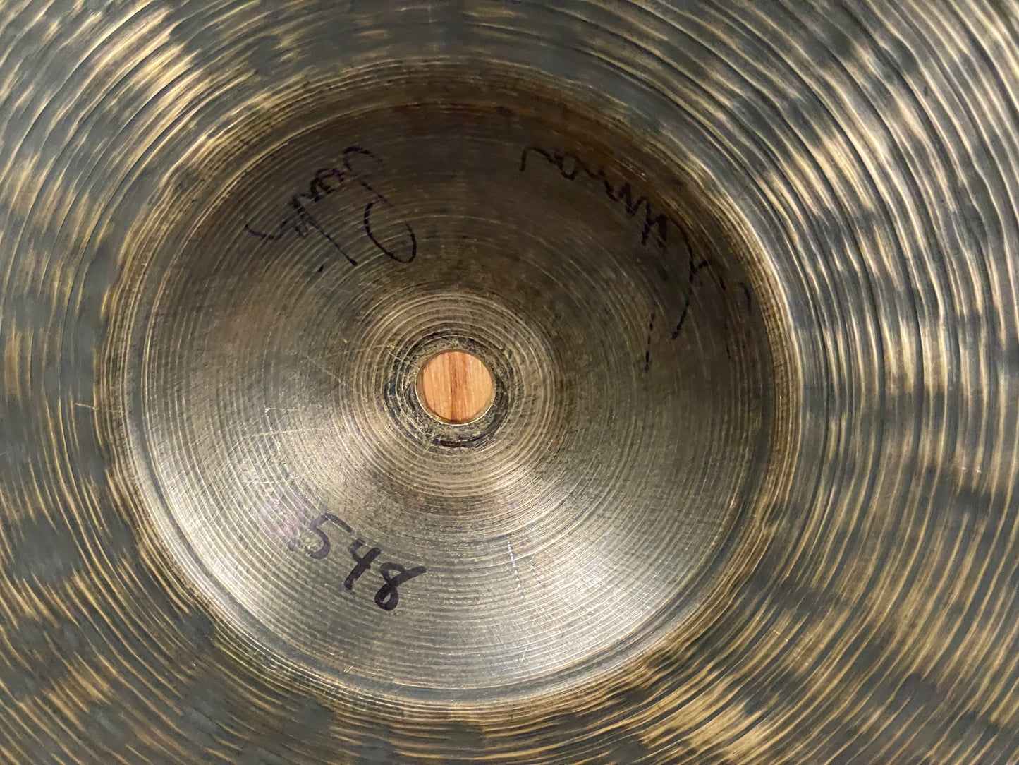 22" Istanbul Agop OM Ride Cymbal Cindy Blackman 2548g *Video Demo*
