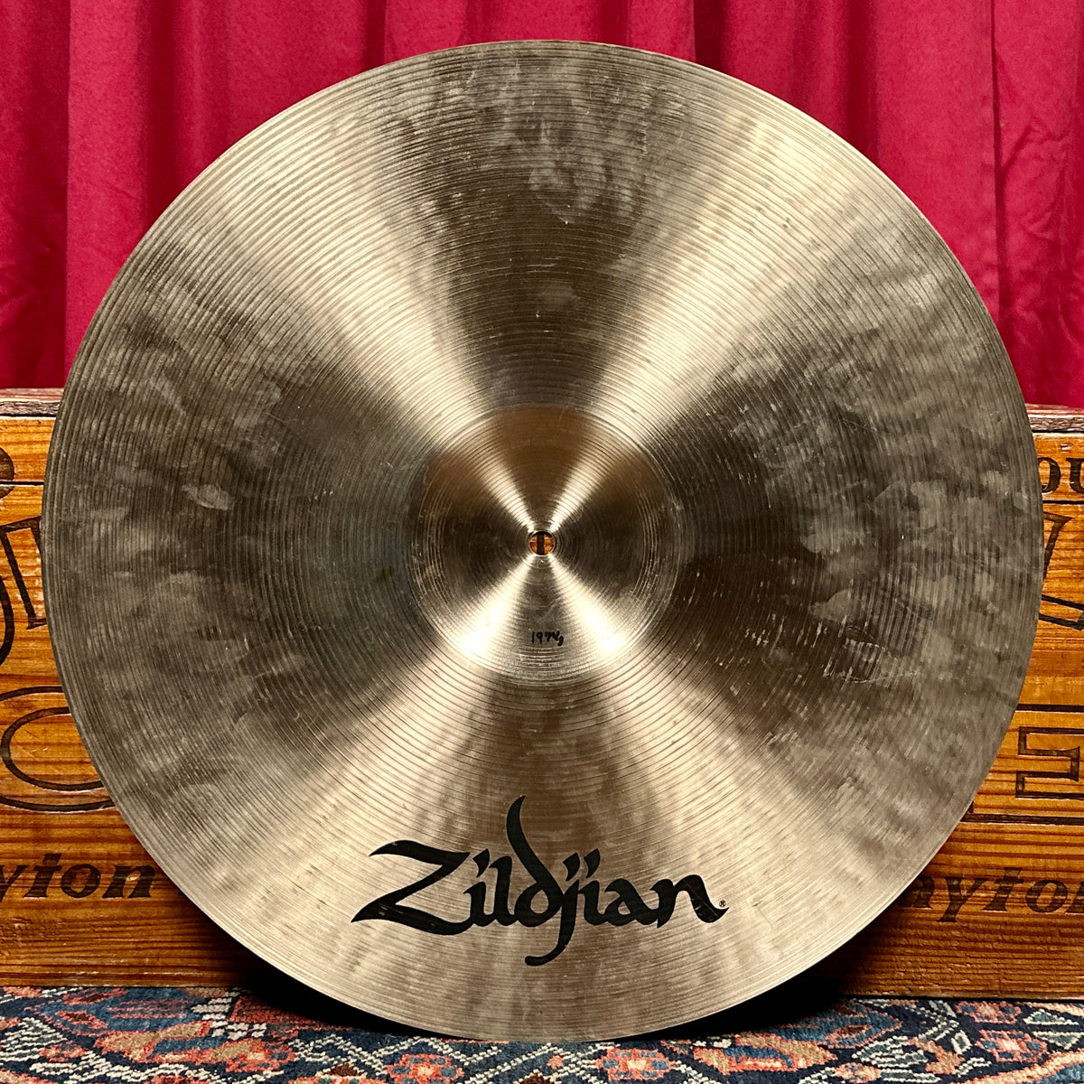20" Zildjian K Multi Application Crash Ride Cymbal 1974g *Video*