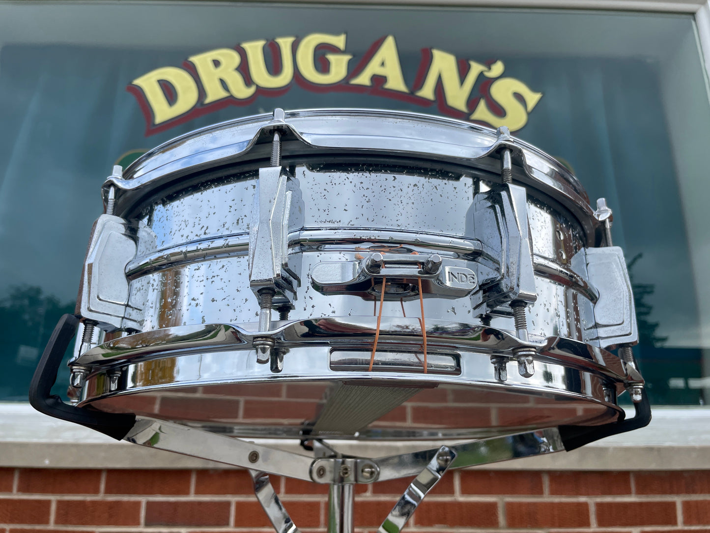 1970s Ludwig 5x14 LM400 Supraphonic Snare Drum