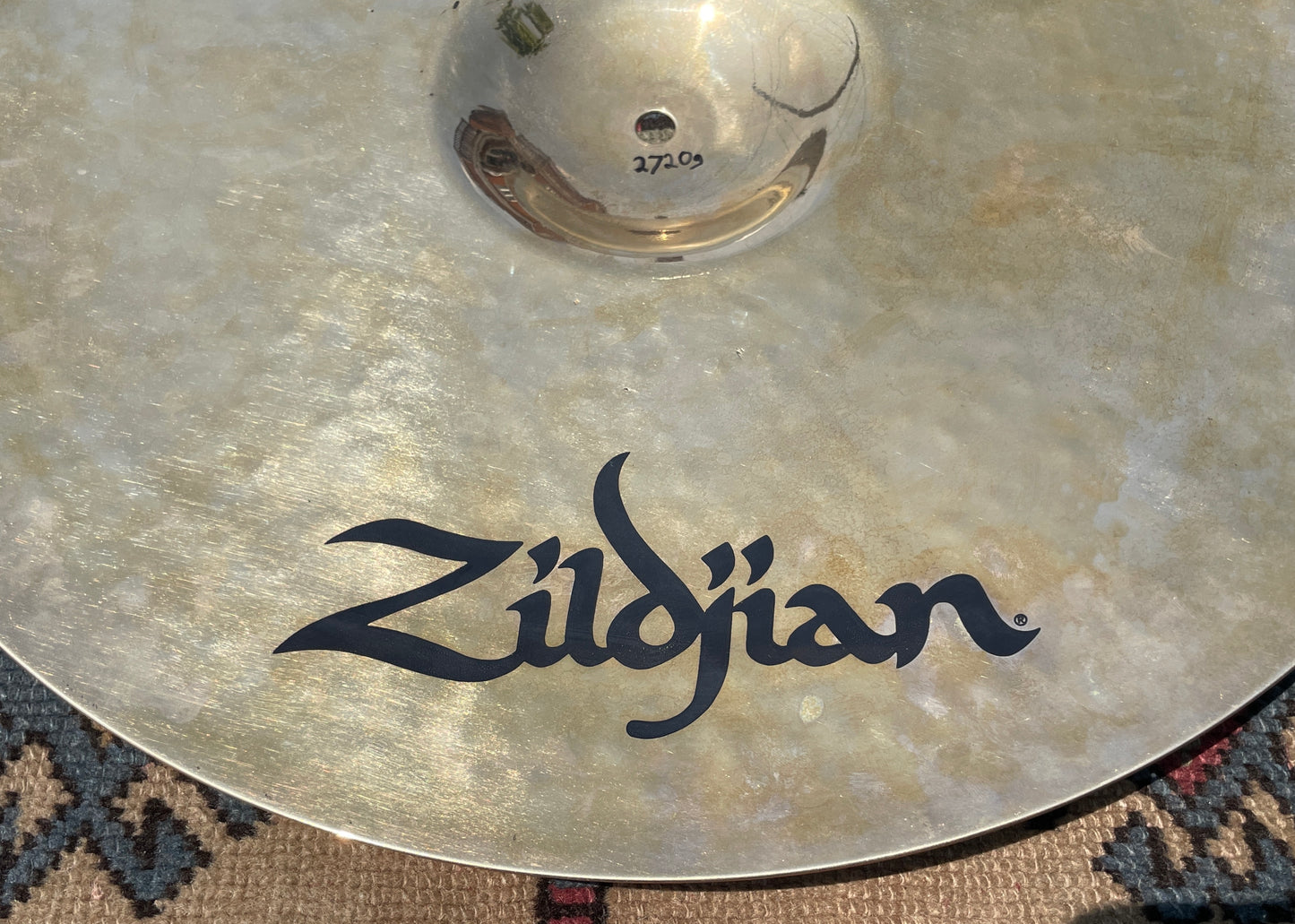 20" Zildjian K Custom Ride Cymbal 2720g