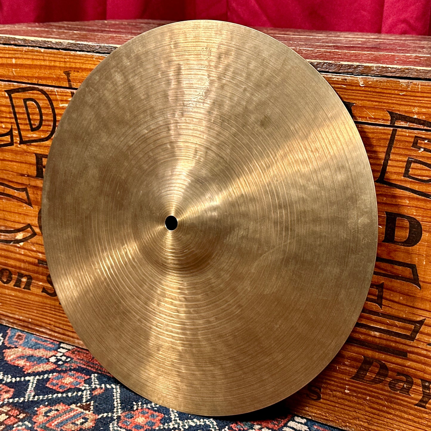 14" Istanbul Agop 30th Anniversary Hi-Hat Cymbal Pair 708g/762g *Video Demo*