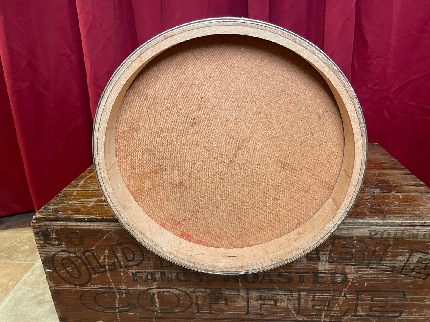 Vintage Slingerland No. 882 Pac-All Canister Drum Throne Buddy Rich