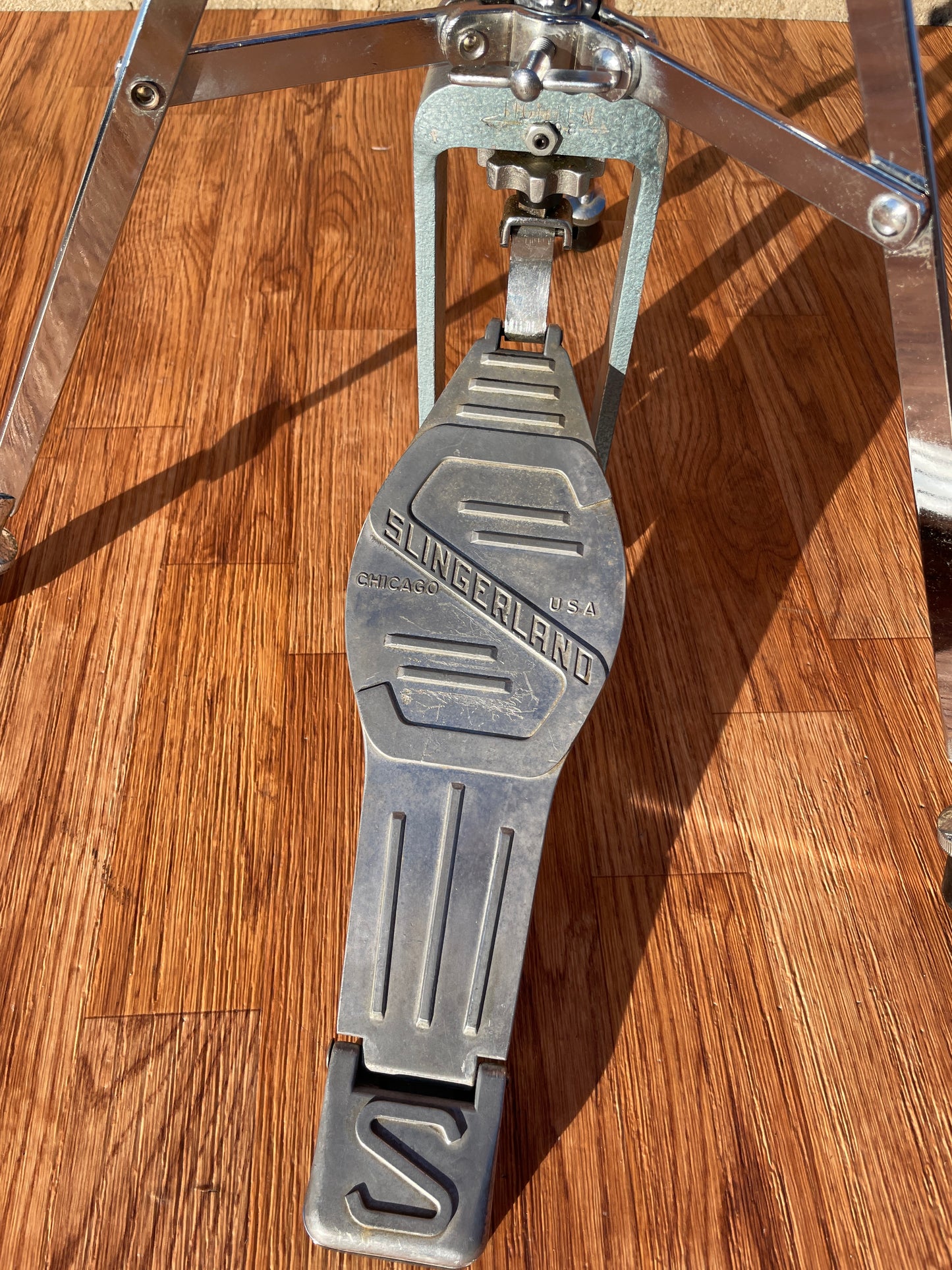 1960s Slingerland No. 806 Dynamo Hi-Hat Stand