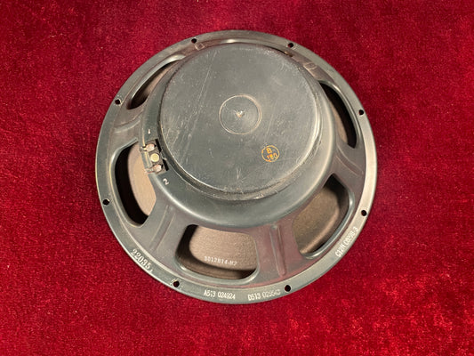 1963 Jensen 12" 50W C12N Guitar Speaker 8 Ohm (Stock #31)