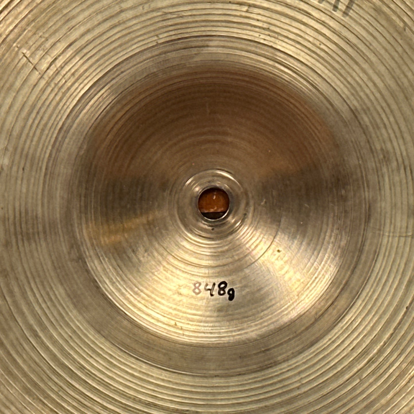 14" Zildjian A 1950s Medium Flange Hi-Hat Cymbals 826g/848g *Video Demo*