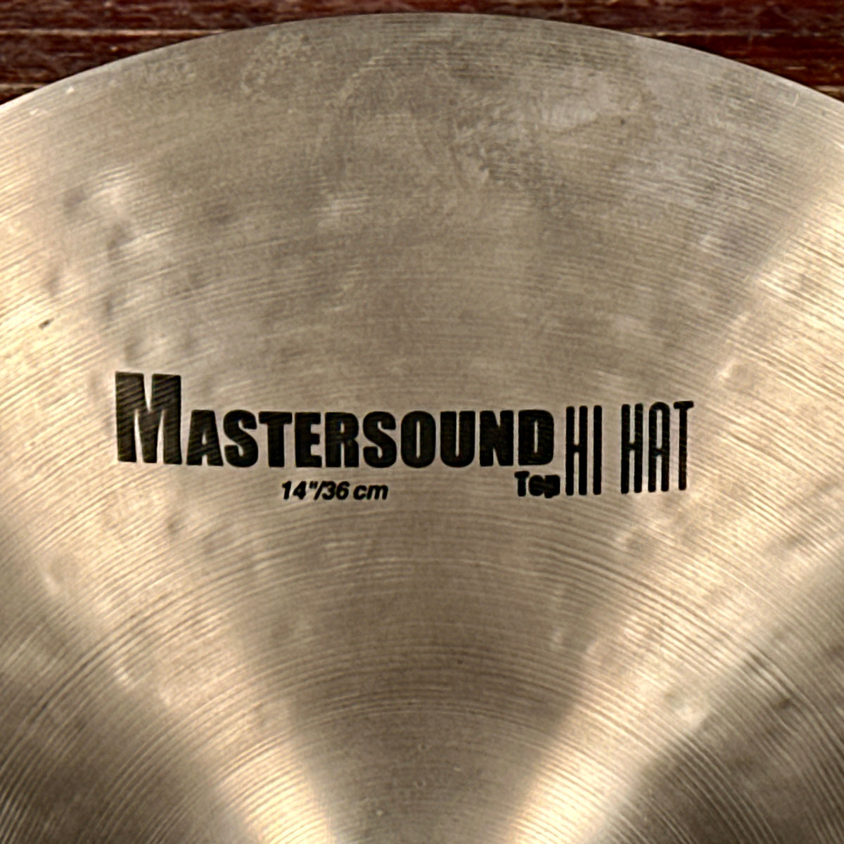 14" Zildjian K Mastersound Hi-Hat Cymbal Pair 1226g/1418g *Video*