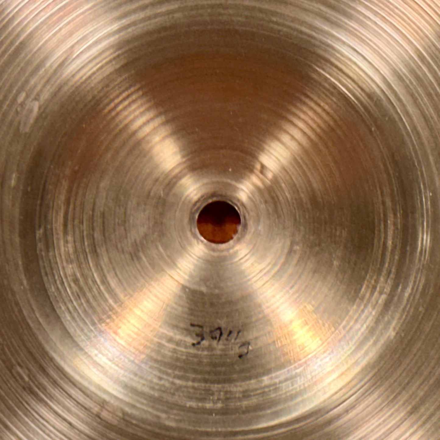 12" Zildjian A 1940s-1950s Trans Stamp Splash Cymbal 394g *Video Demo*