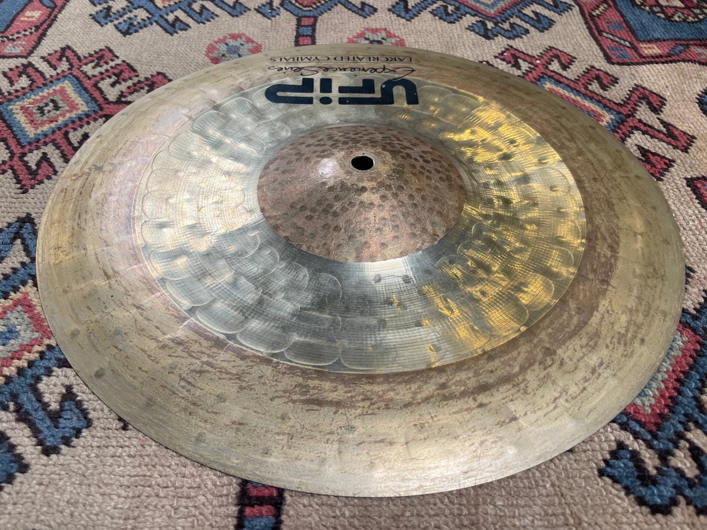 14" UFIP Experience Series Real China Cymbal 650g *Video Demo*