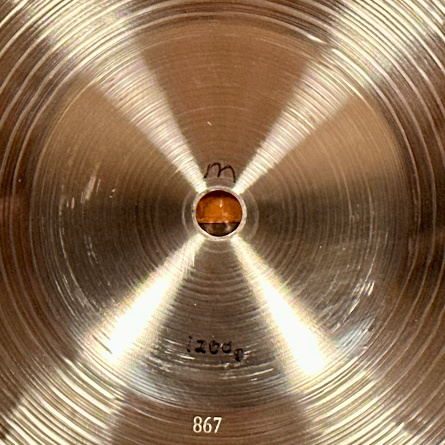 14" Istanbul Agop Traditional Medium Hi-Hat Cymbal Pair 1004g/1200g *Video Demo*