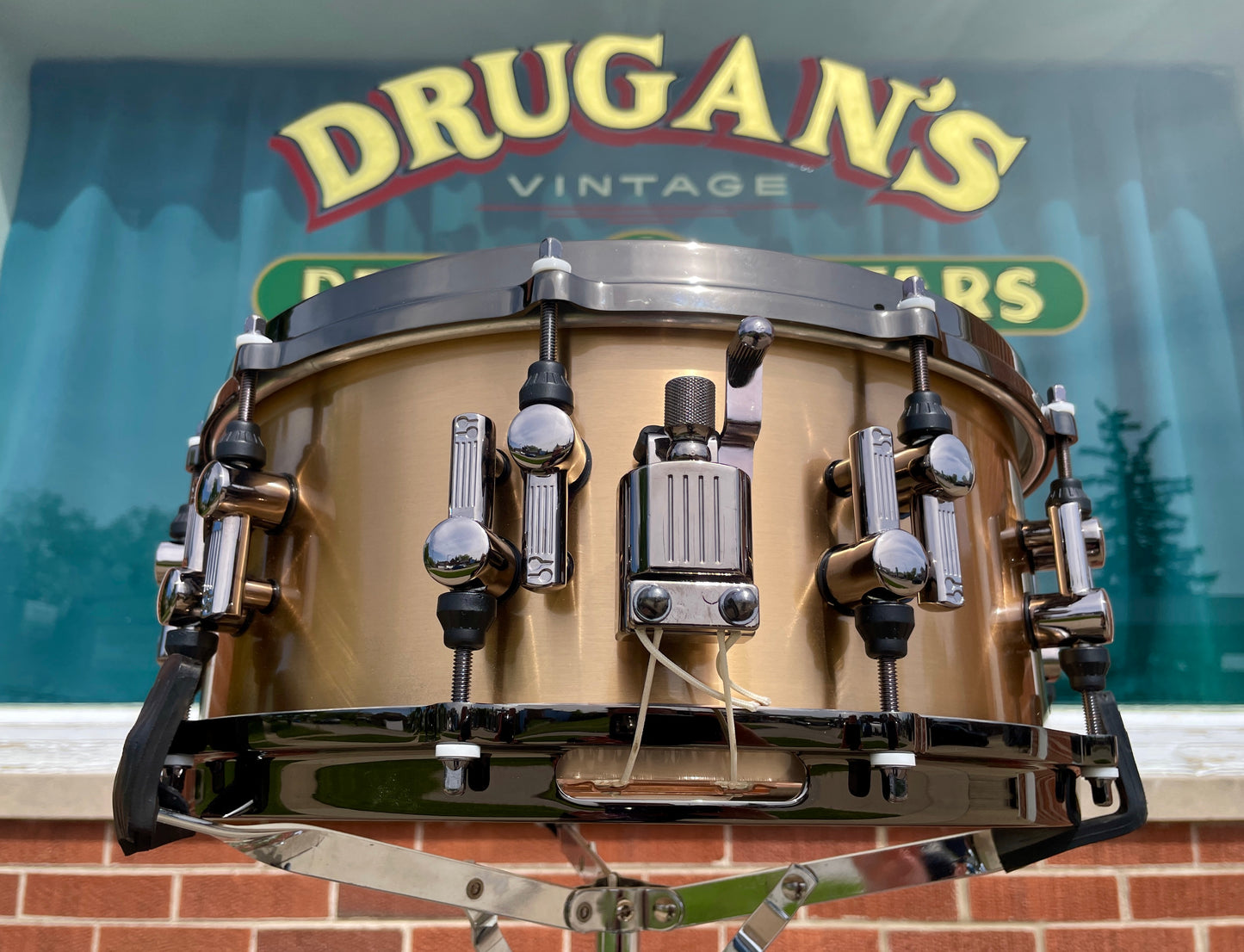 Sonor Artist Series 6x14 Bronze Snare Drum 14x6