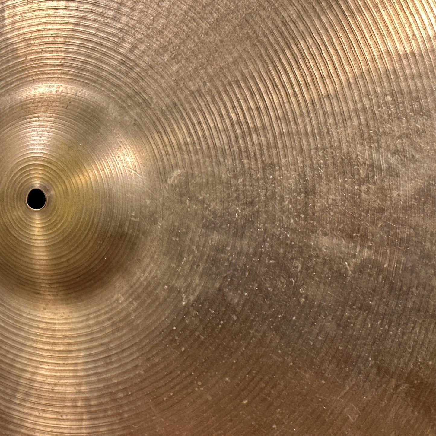 22" Paiste Formula 602 Pre-Serial 1960s Ride Cymbal 2986g *Video Demo*