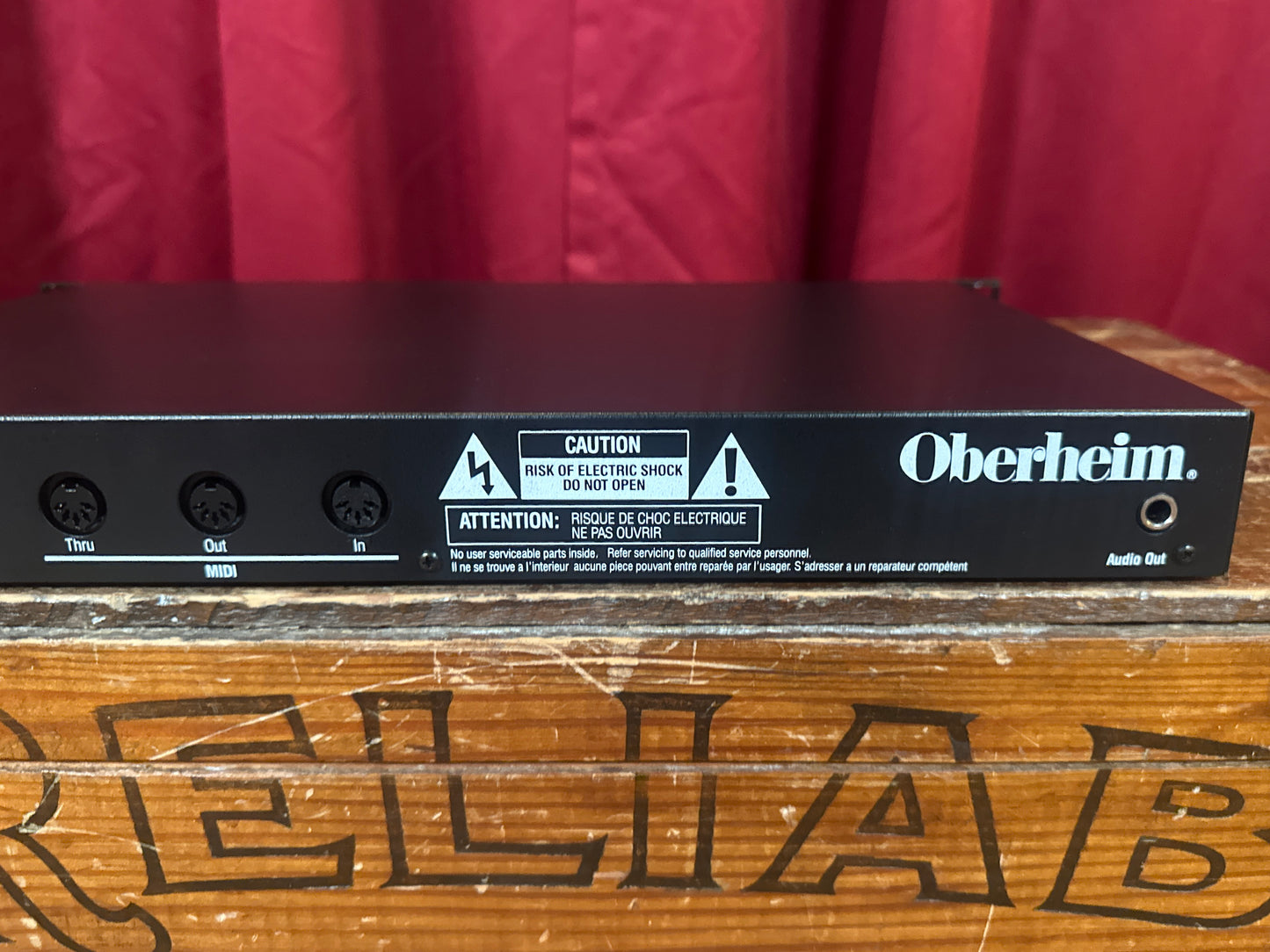 Vintage Oberheim Matrix 1000 Rackmount Synthesizer