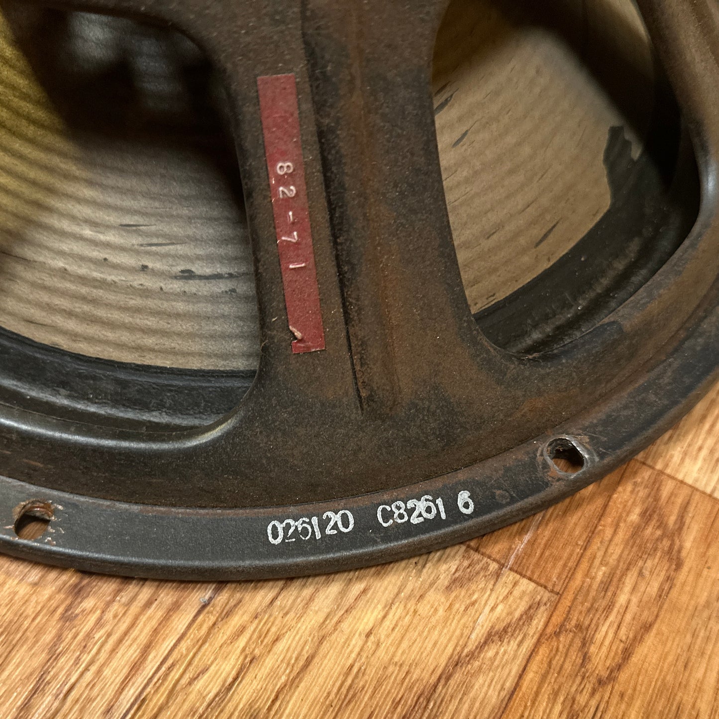 1967 Jensen 12" C12NA Guitar Speaker 8 Ohm Fender 026120