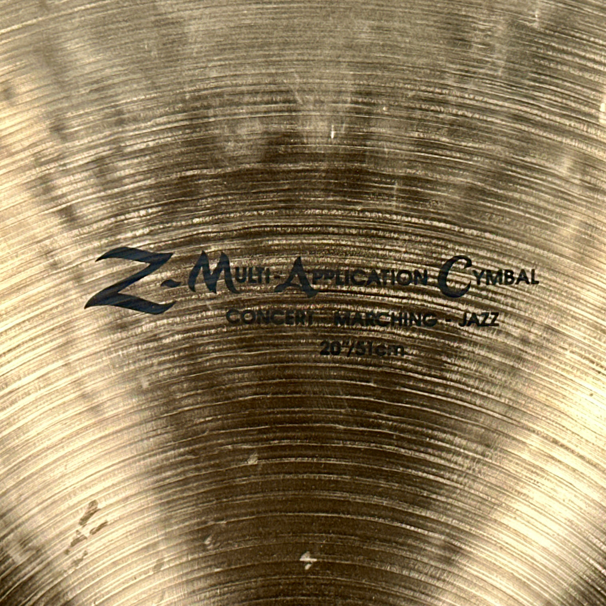 20" Zildjian K Multi Application Crash Ride Cymbal 2234g *Video*