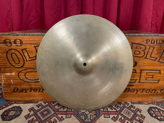 16" Zildjian A 1960s Crash Cymbal 1098g *Video Demo*