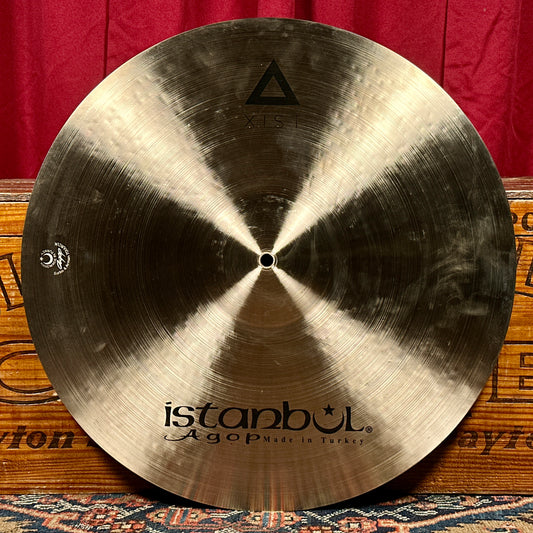 20" Istanbul Agop Xist Natural Crash Cymbal 1730g *Video*