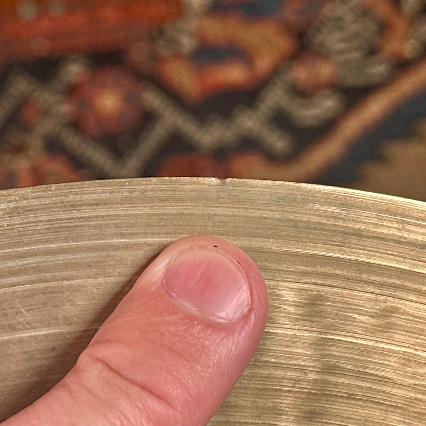 14" K Zildjian Istanbul 1960s-1970s New Stamp Hi-Hat Cymbal Pair 768g/934g *Video Demo*