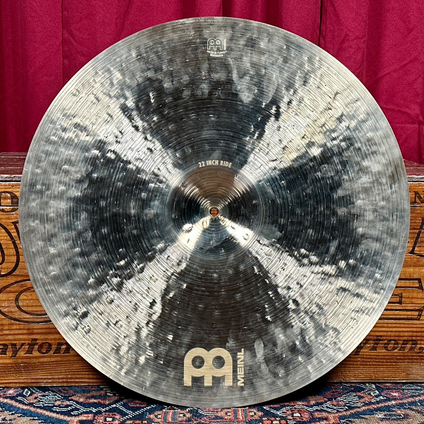 22" Meinl Byzance Foundry Reserve Ride Cymbal 2635g *Video Demo*