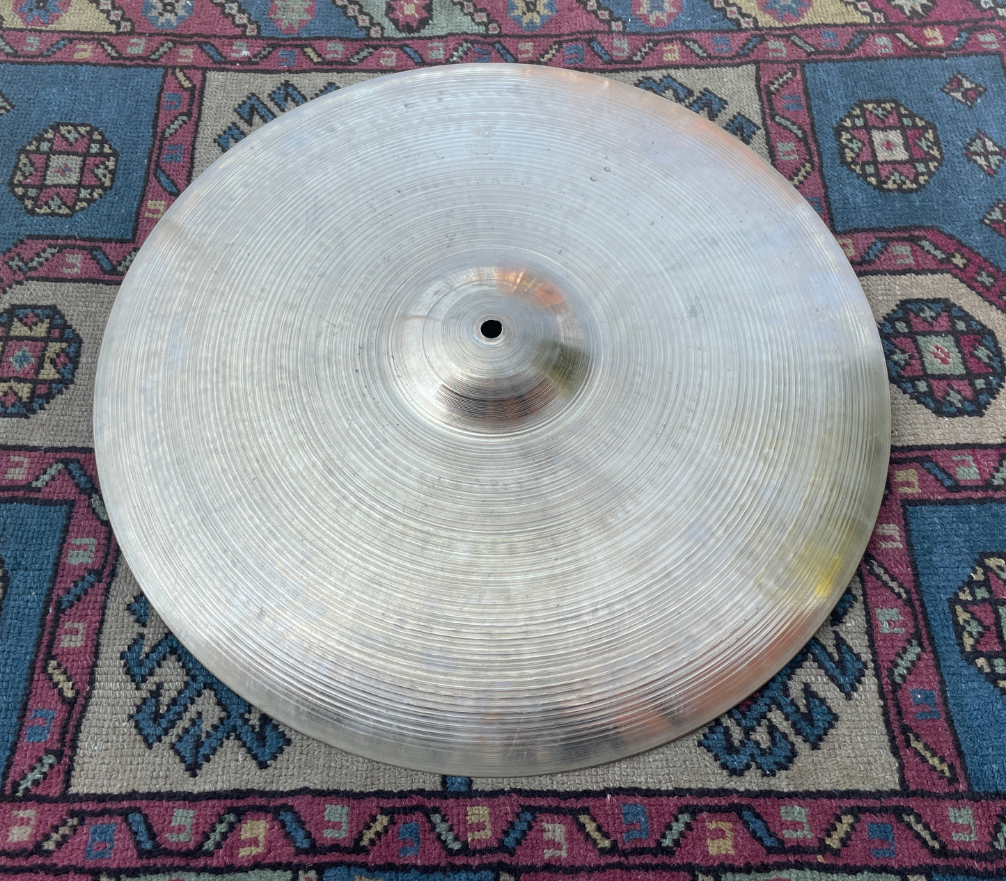 20" Zildjian A 1950s Small Stamp Ride Cymbal 1924g *Video Demo*