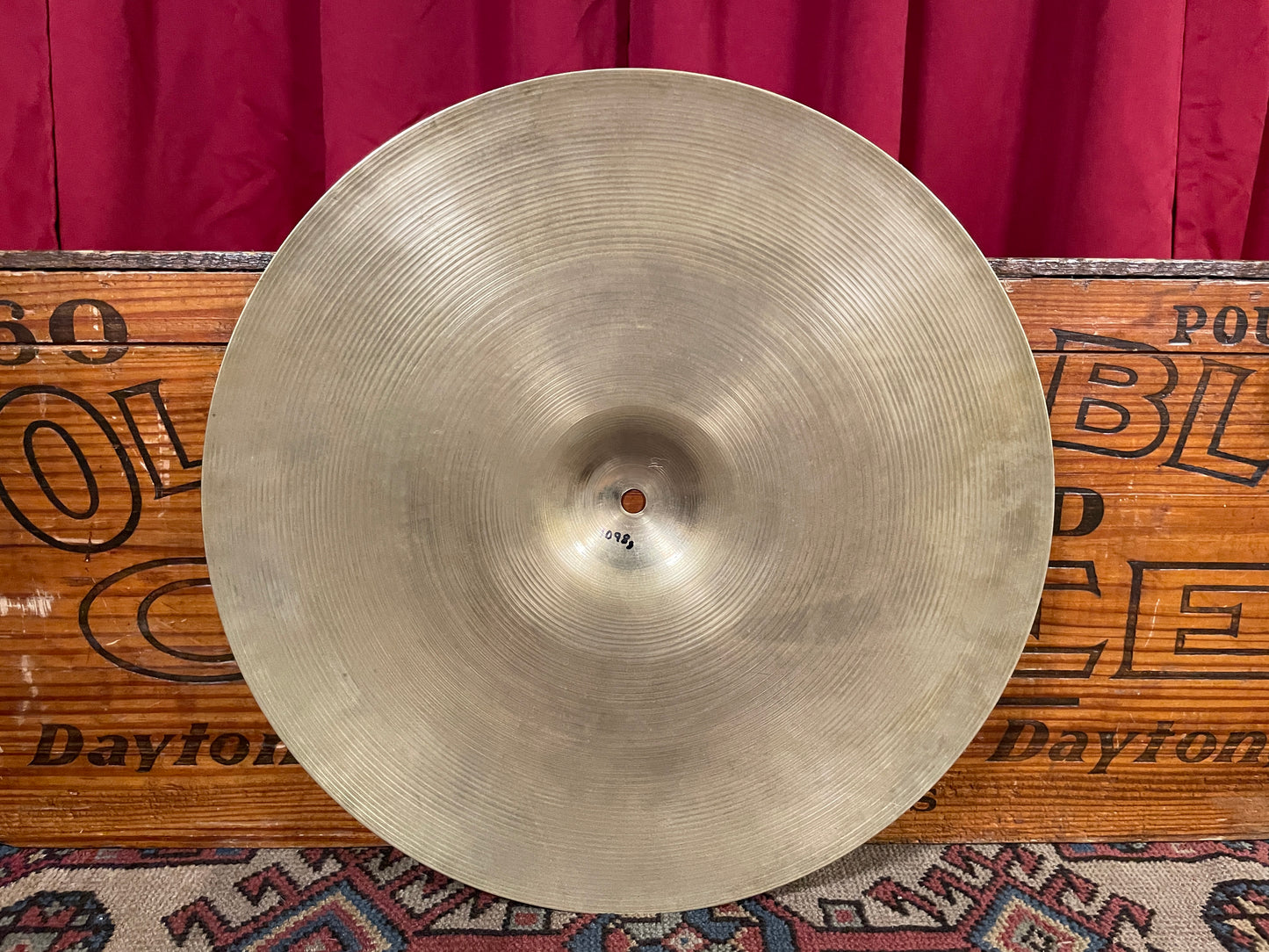 16" Zildjian A 1960s Crash Cymbal 1098g *Video Demo*
