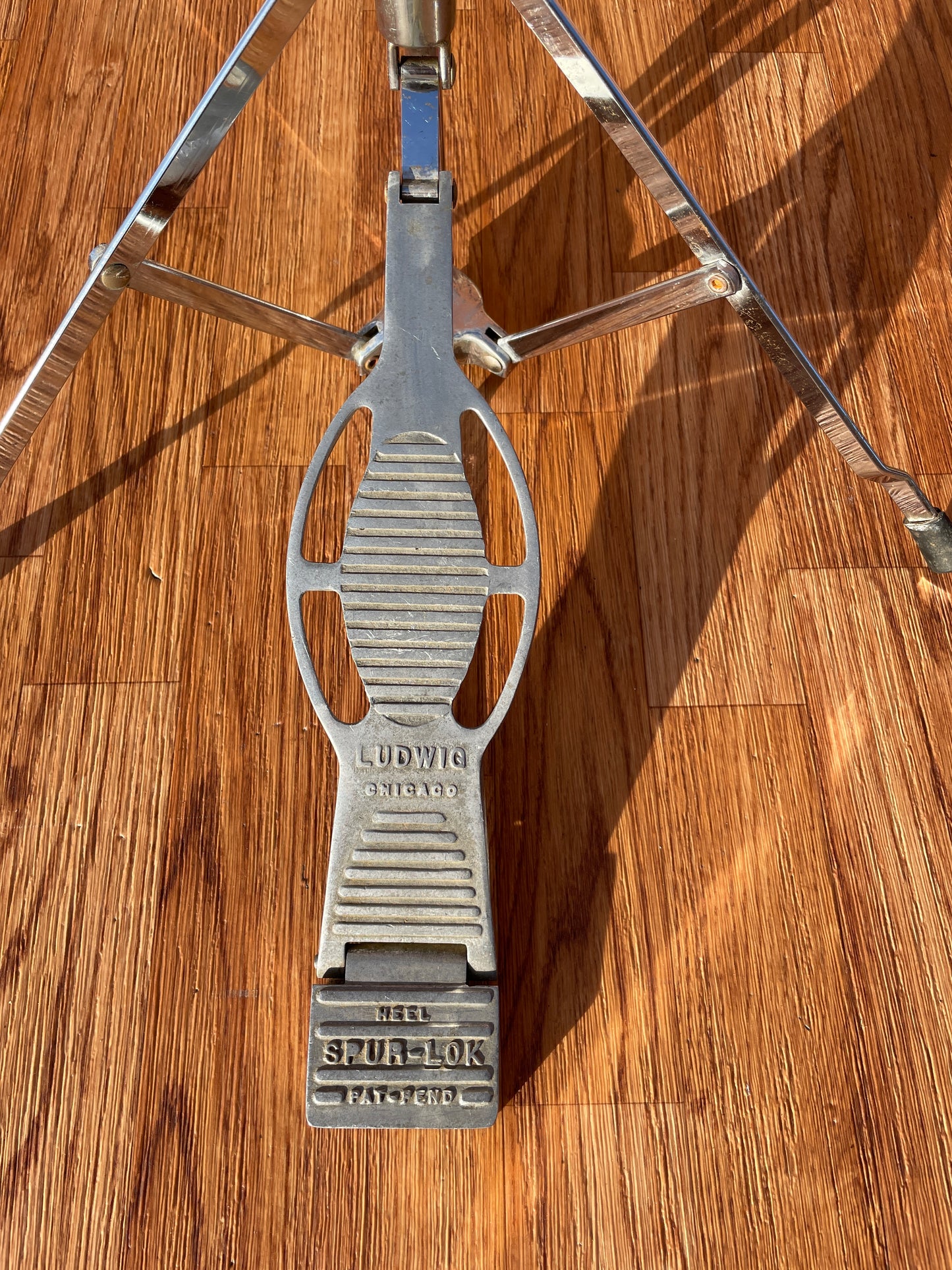 Ludwig No. 1123-1 Spur-Lok Hi-Hat Stand