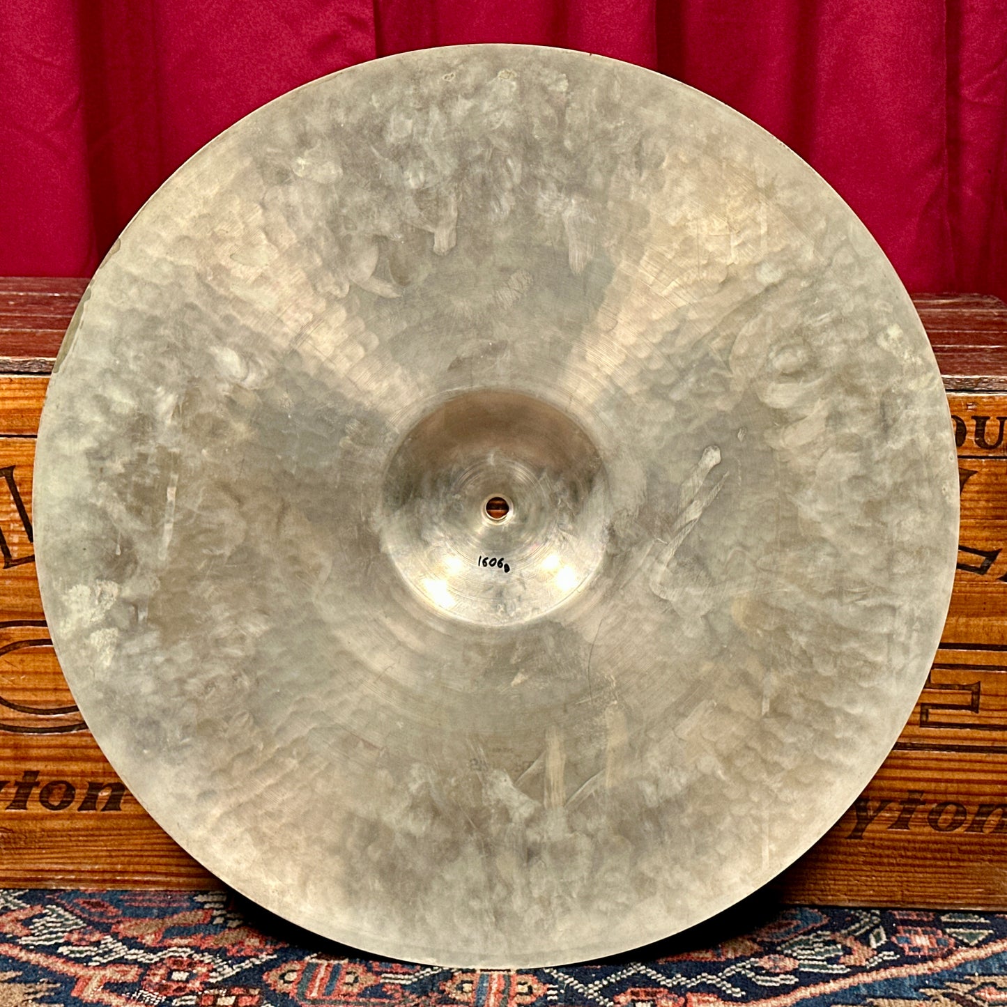 20" Paiste Stanople 1960s Ride Cymbal 1606g *Video Demo*