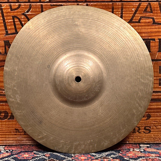 11" Zildjian A 1940s 1st / 2nd / Pre-Trans Stamp Splash Cymbal 290g *Video Demo*