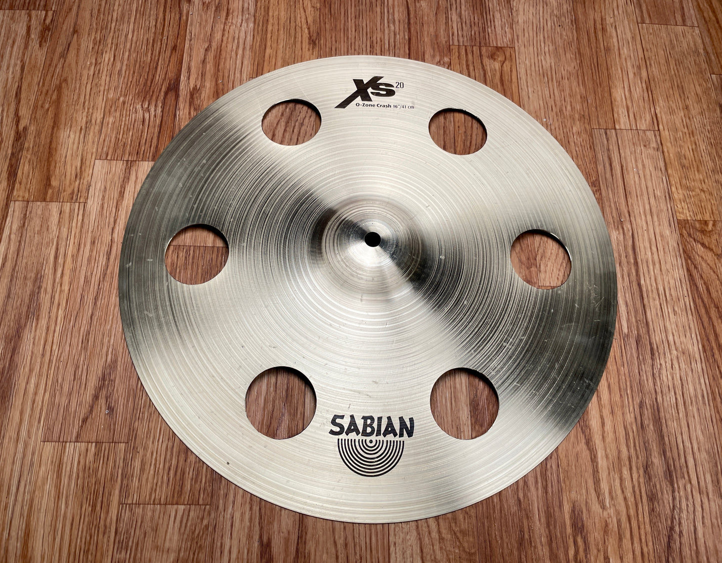 16" Sabian XS20 O-Zone Crash Cymbal 946g *Video Demo*