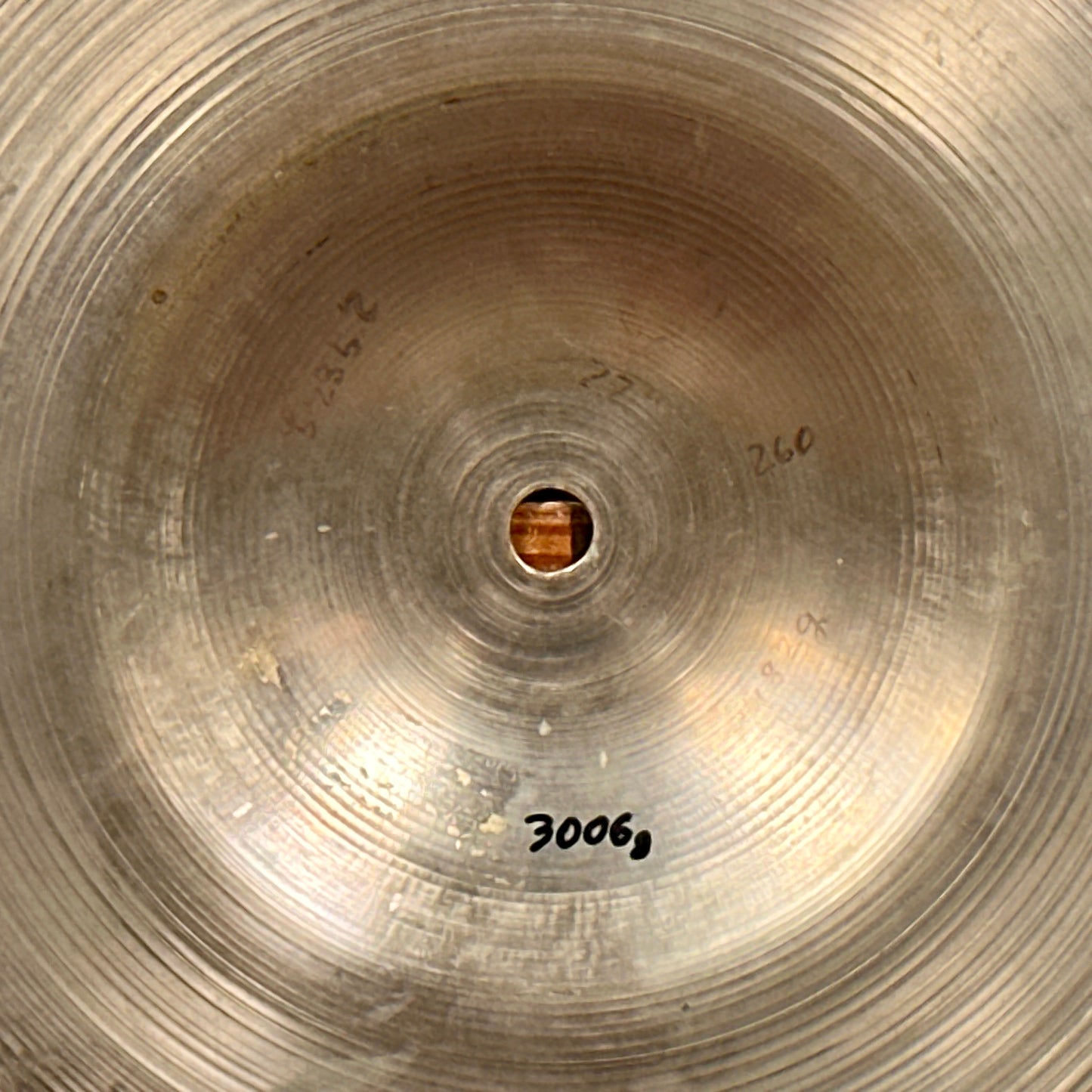22" Zildjian A 1950s Small Stamp Ride Cymbal 3006g *Video Demo*