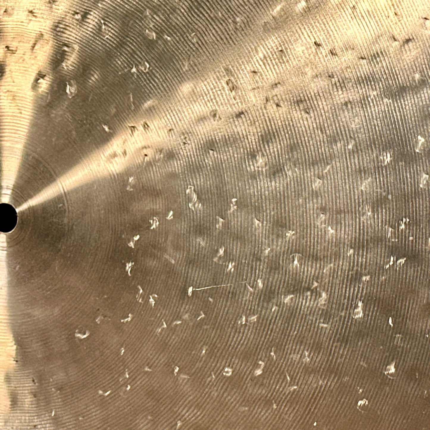 18" Zildjian K Custom Flat Top Ride Cymbal 1718g