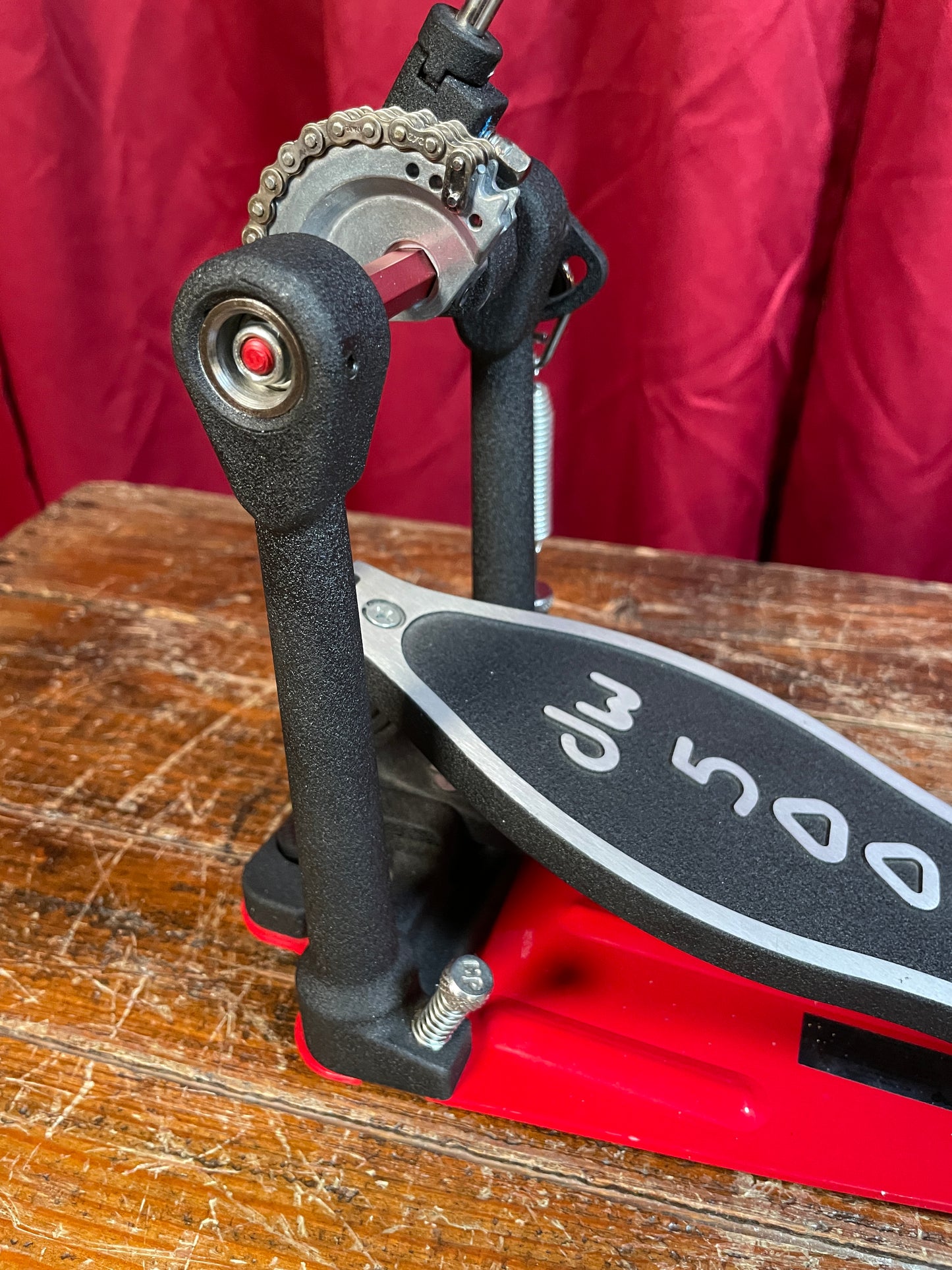 DW 5000 AD3 Double Chain Single Bass Drum Pedal DWCP5000AD3 Drum Workshop