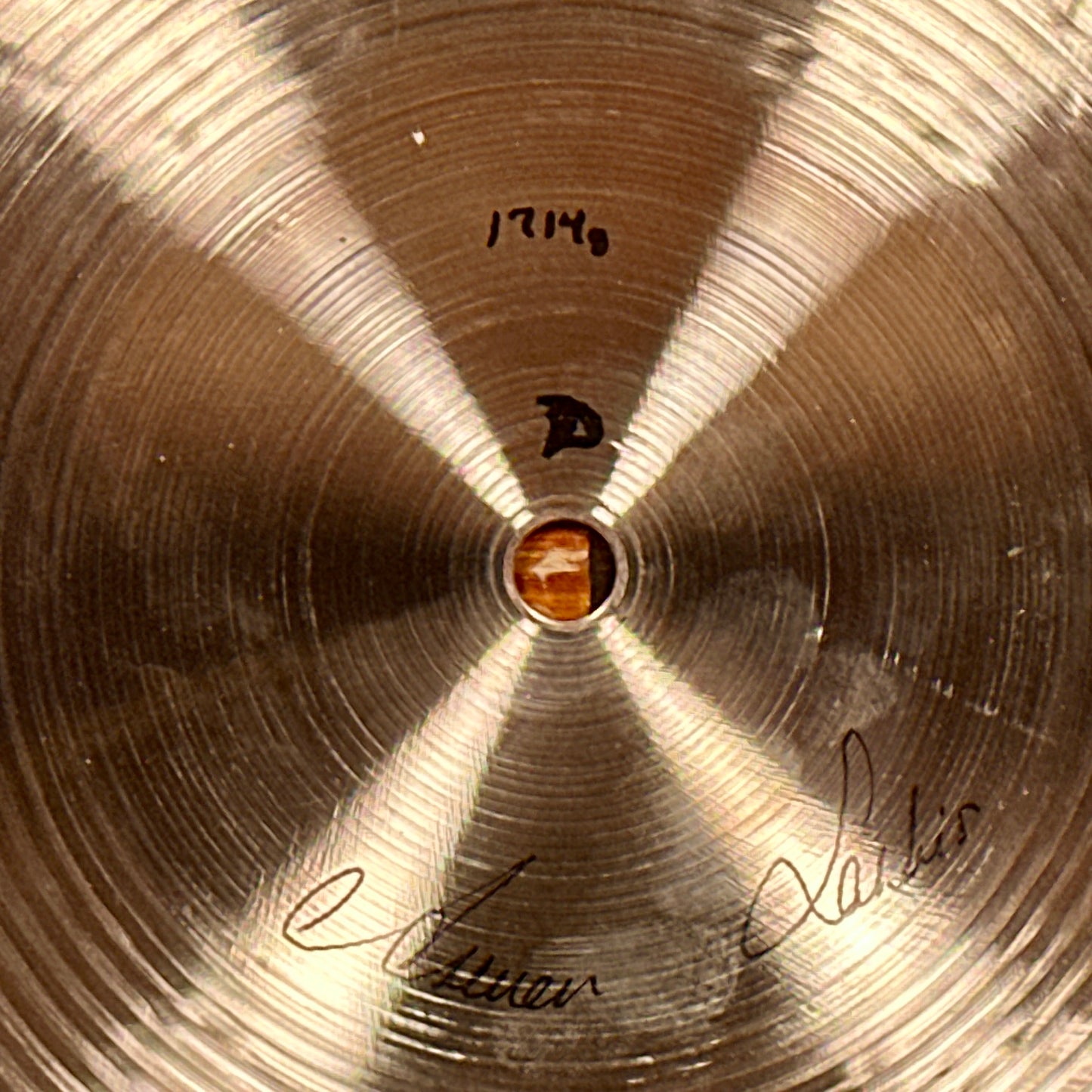 20" Istanbul Agop Traditional Dark Crash Cymbal 1714g *Video Demo*