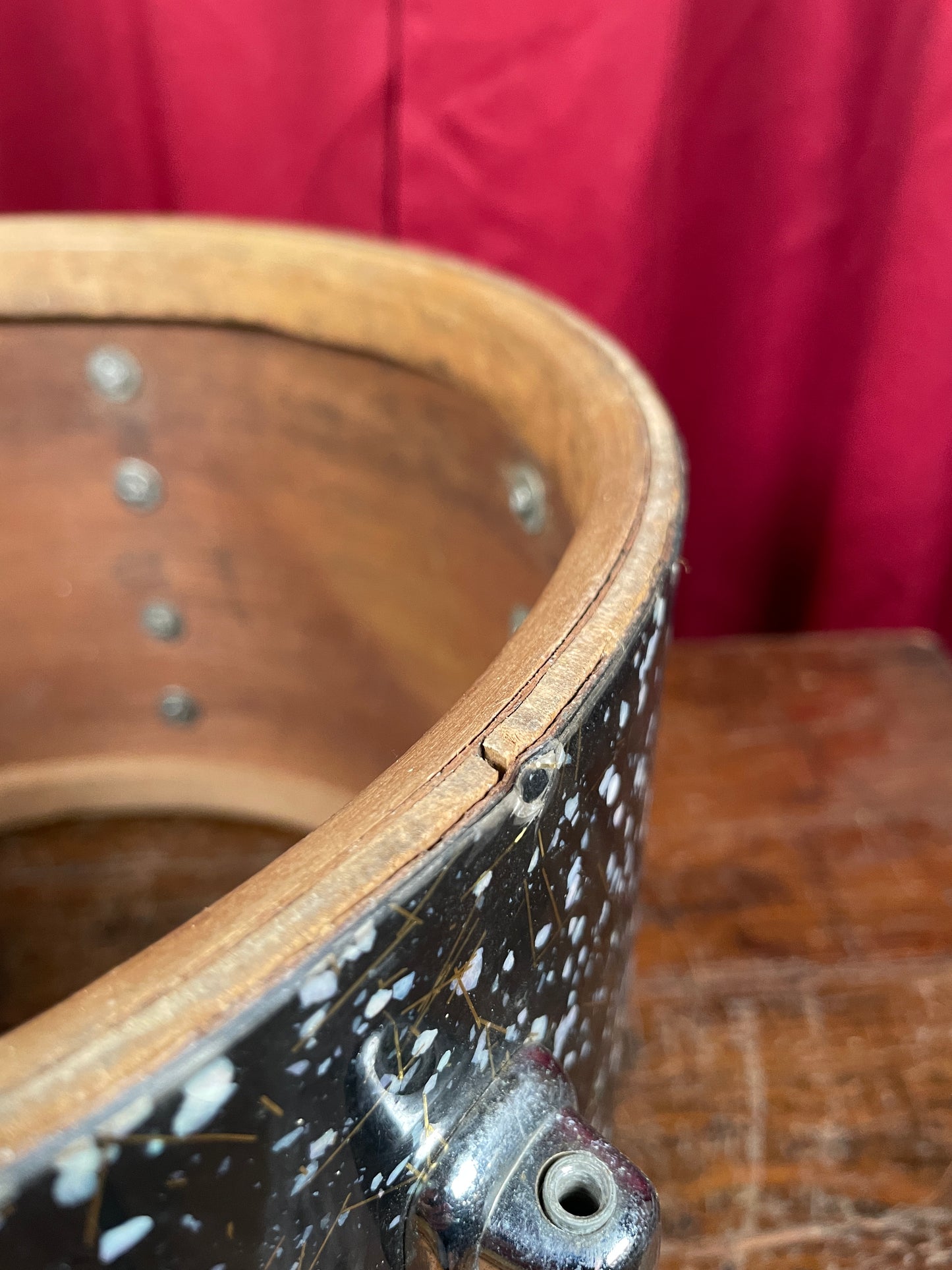 1959 Slingerland 9x13 Tom Shell Capri Pearl
