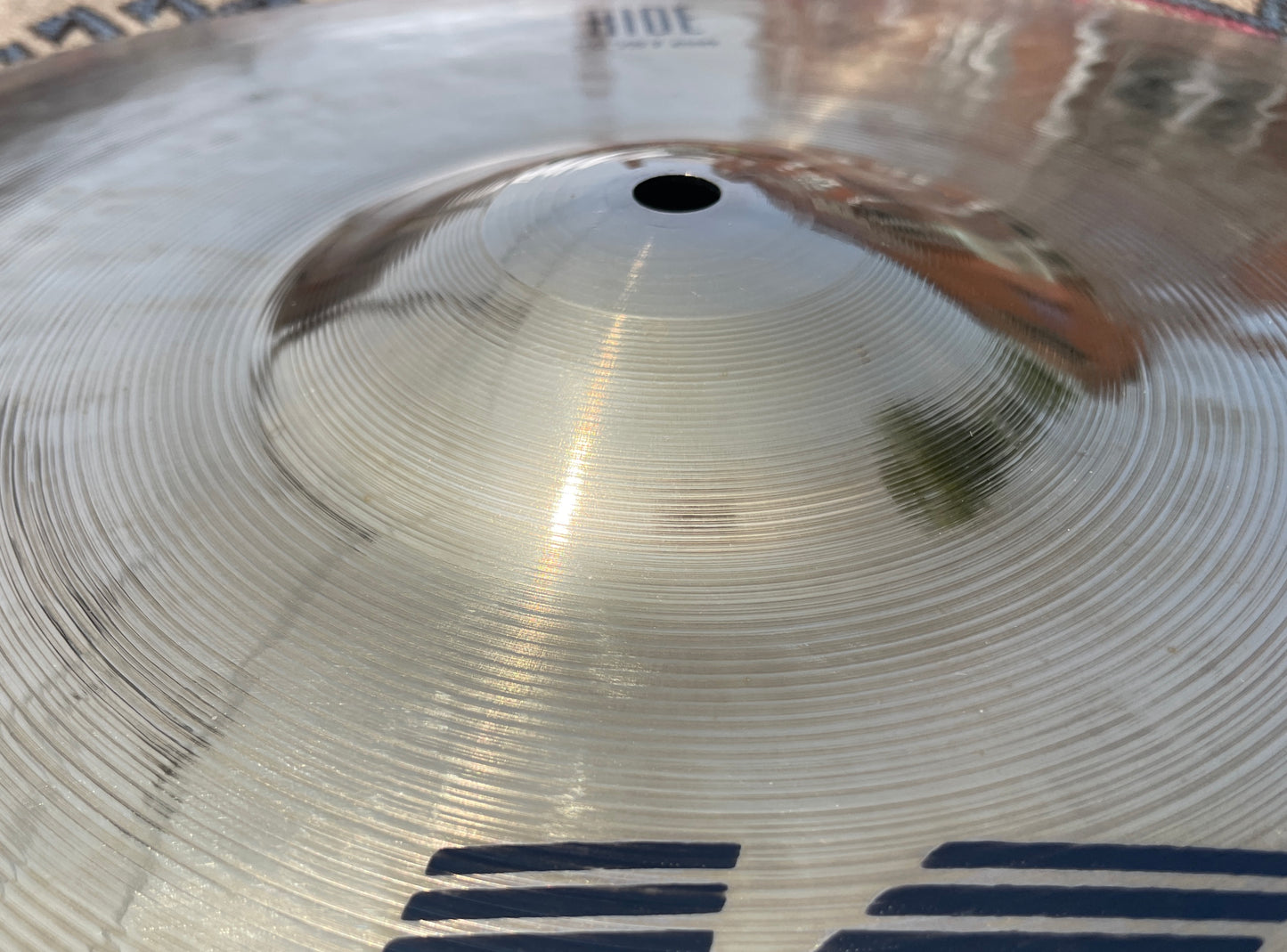 20" Zildjian K Ride Cymbal Brilliant 2722g *Video Demo*