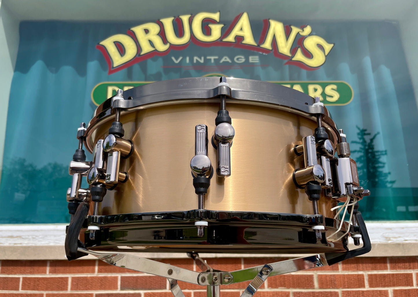 Sonor Artist Series 6x14 Bronze Snare Drum 14x6