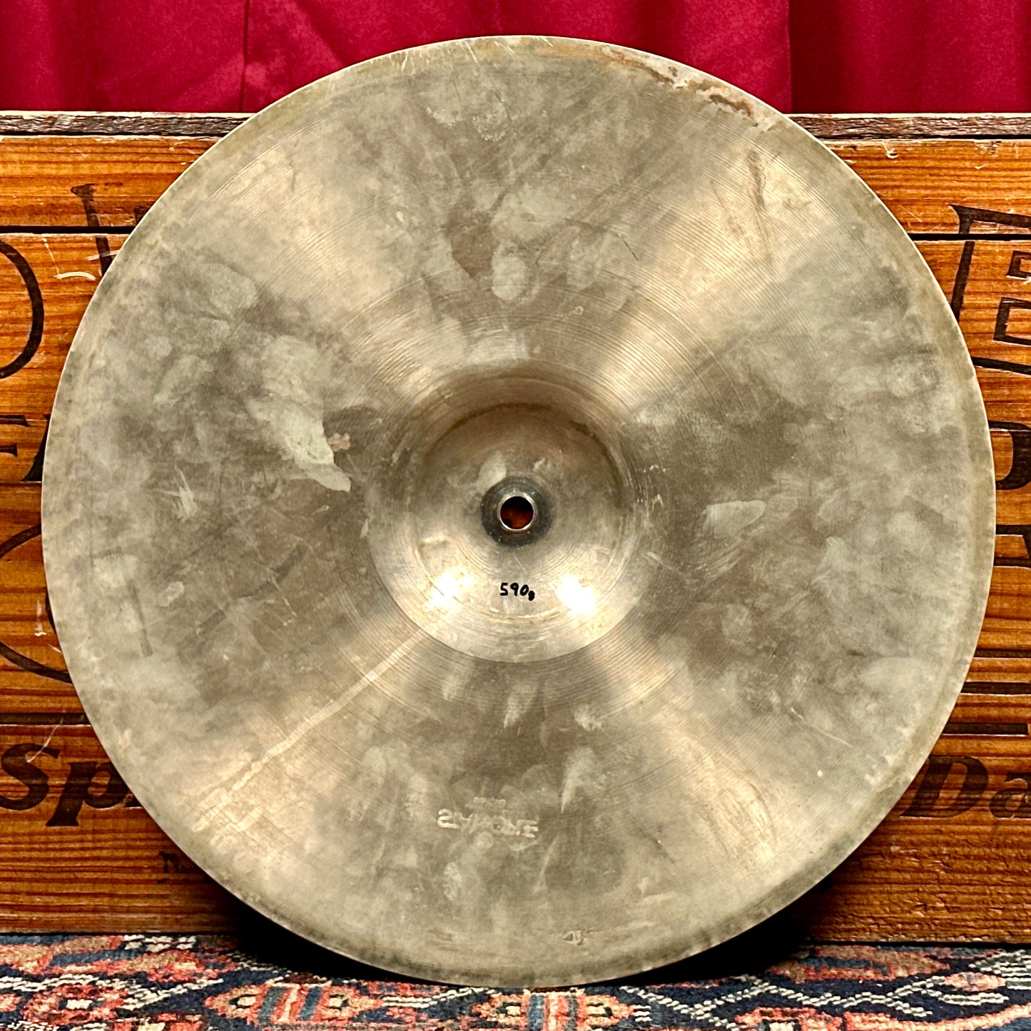 14" Paiste Stanople 1960s Hi-Hat Cymbal Pair 590g/600g *Video Demo*
