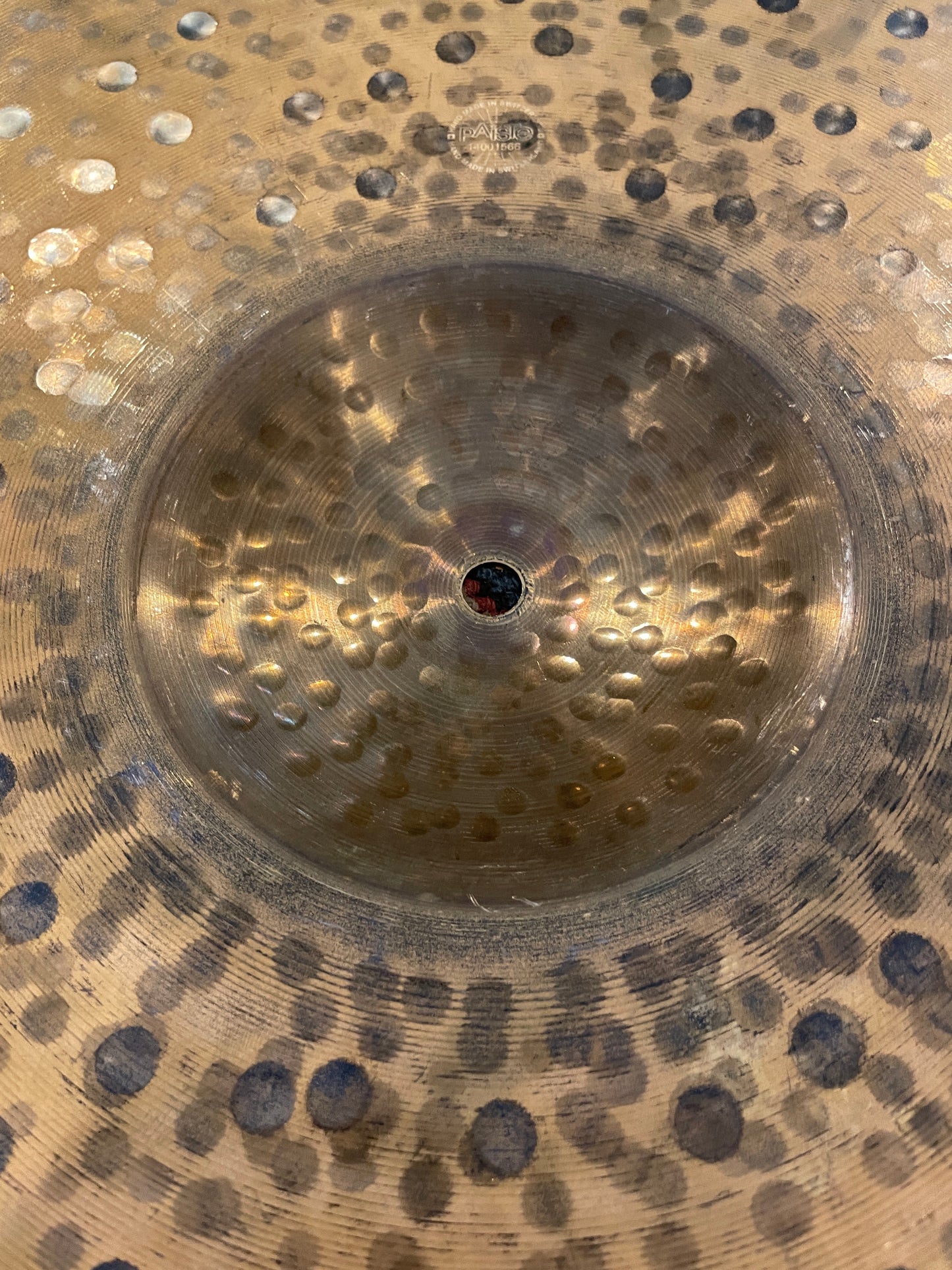 22" Paiste Signature Dark Energy Ride Mark I Cymbal 3044g
