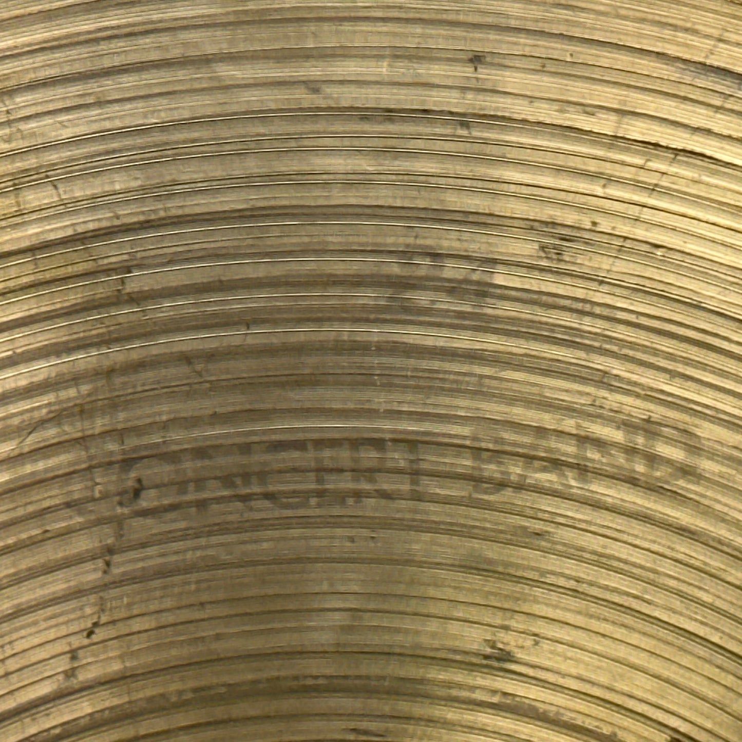 24" Zildjian A 1950s Large Block Stamp Medium Thin Ride Cymbal 3372g *Video Demo*